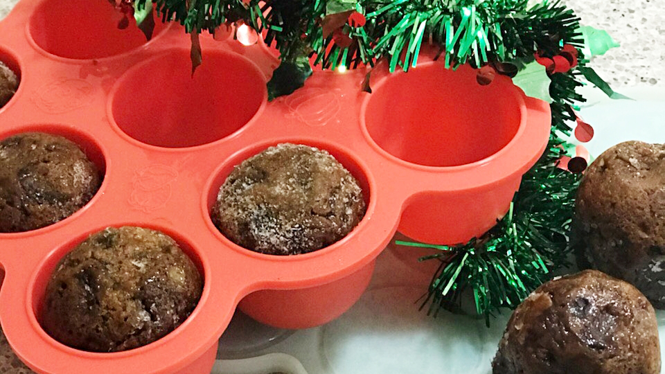 Mini Hippo family Christmas recipes