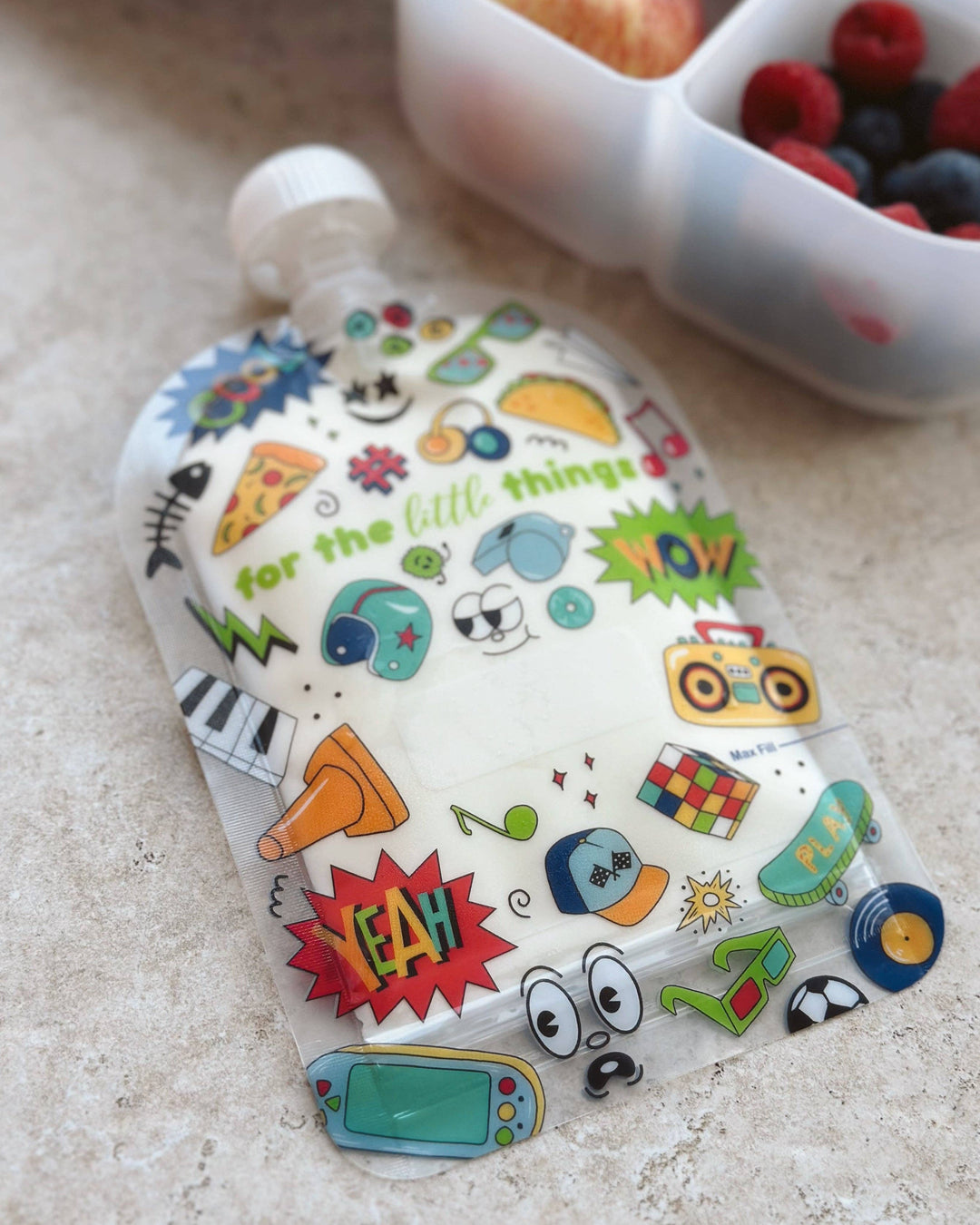 Sinchies 150ml Reusable Food Pouches