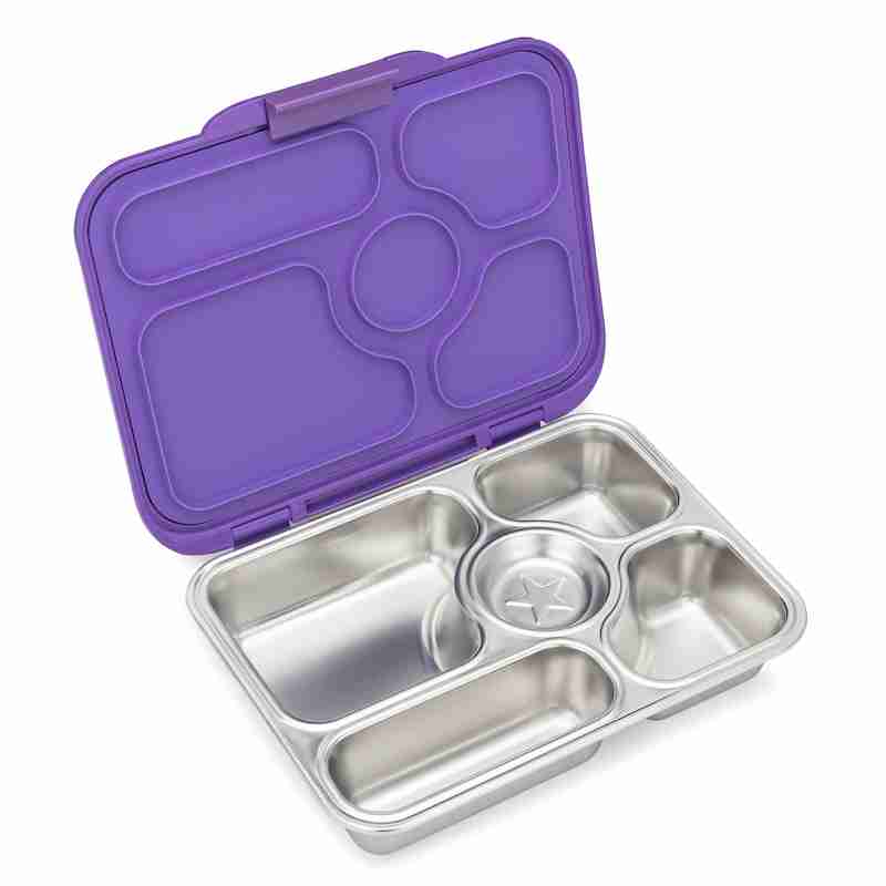 Yumbox Presto — Stainless Steel Bento Box