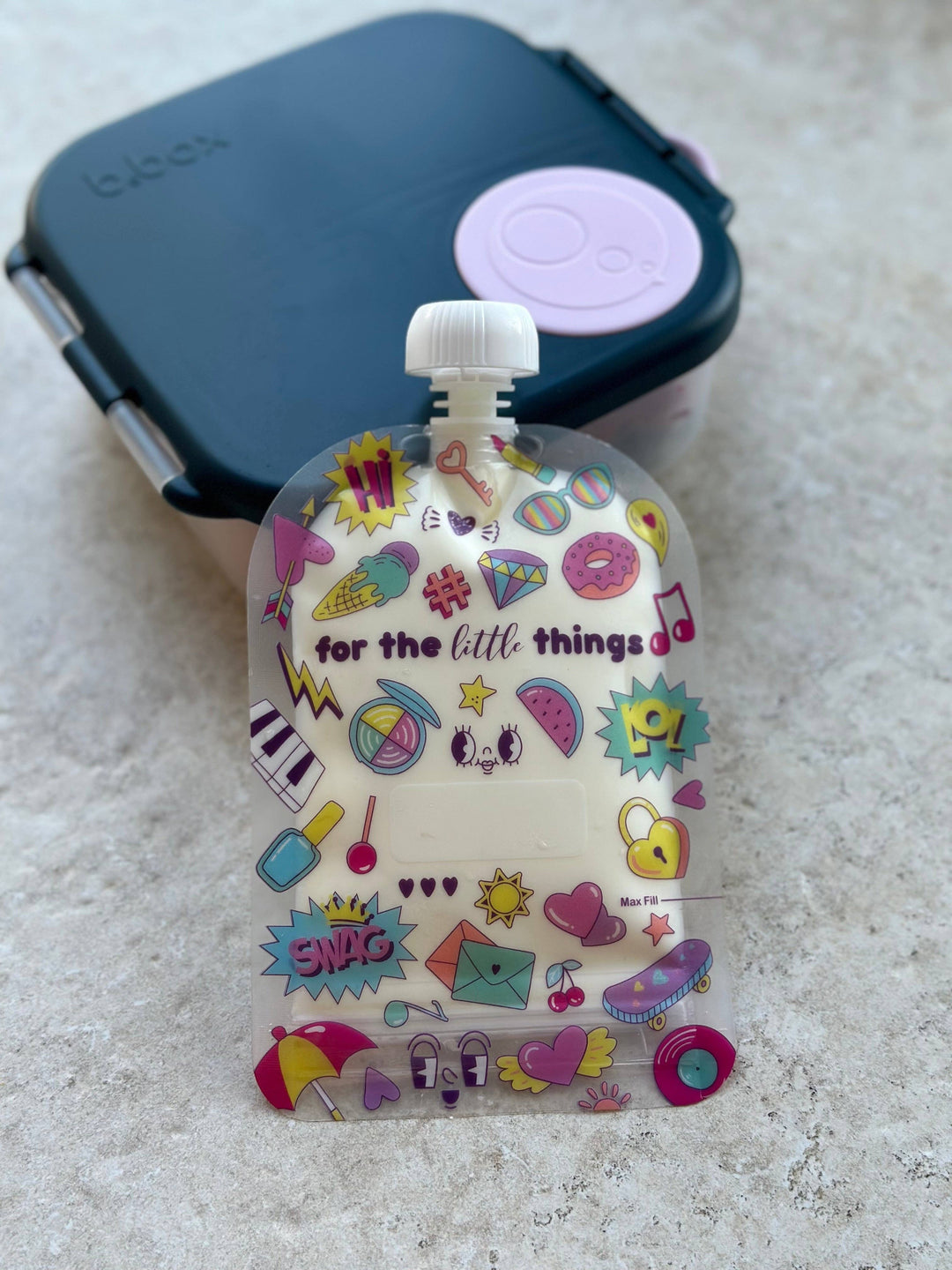 Sinchies 150ml Reusable Food Pouches
