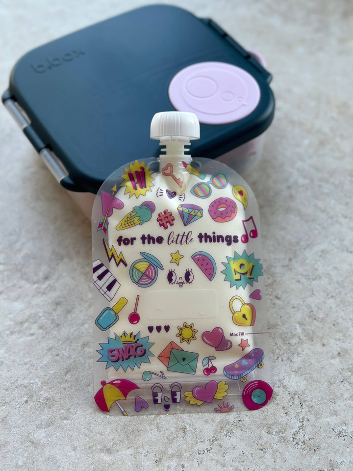 Sinchies 150ml Reusable Food Pouches