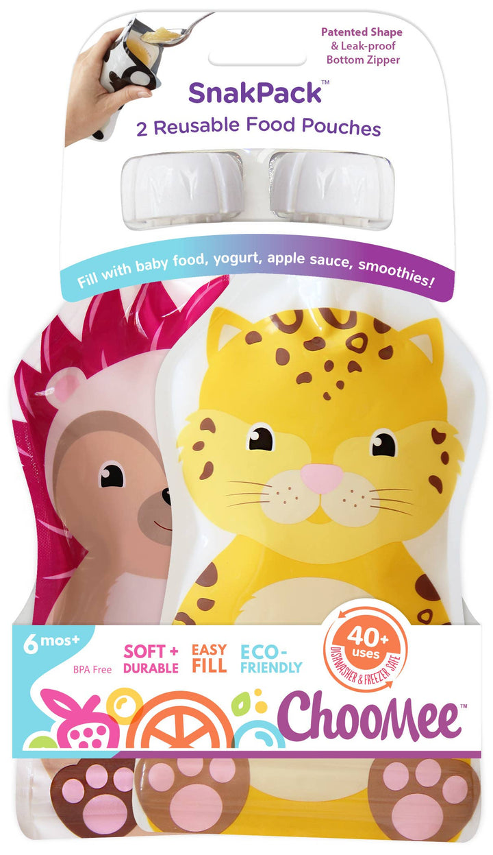 ChooMee Snack Pack Reusable Food Pouch