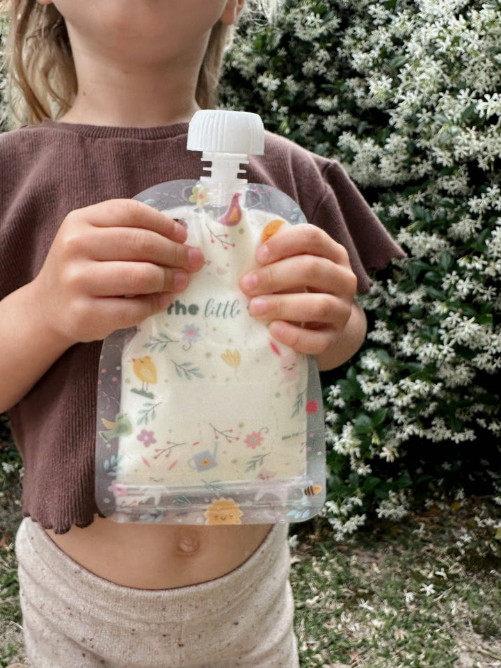 Sinchies 150ml Reusable Food Pouches