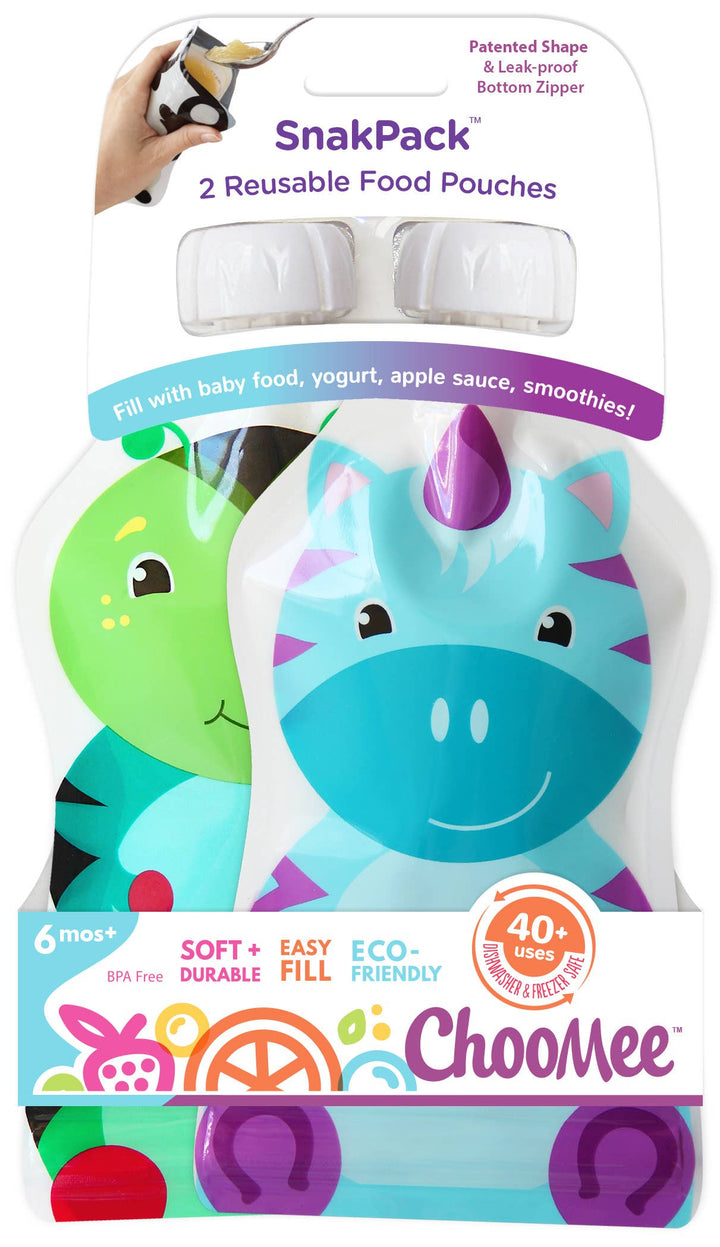 ChooMee Snack Pack Reusable Food Pouch