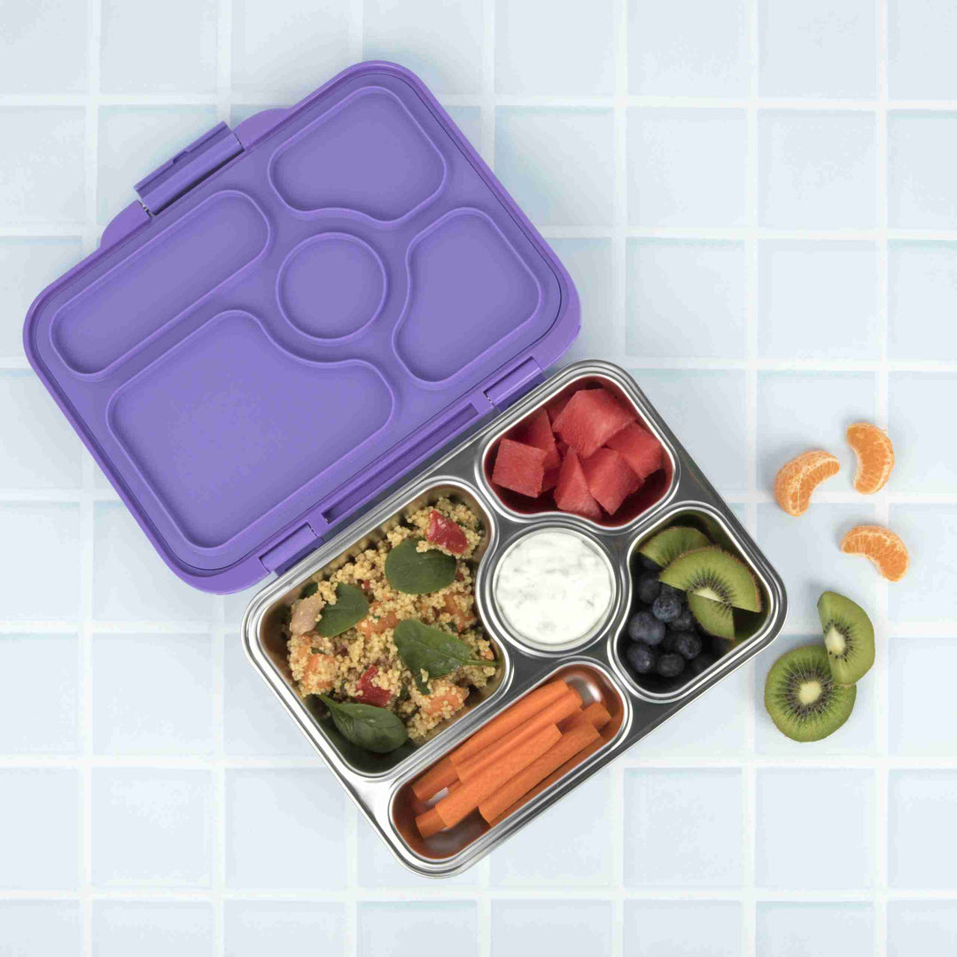 Yumbox Presto — Stainless Steel Bento Box