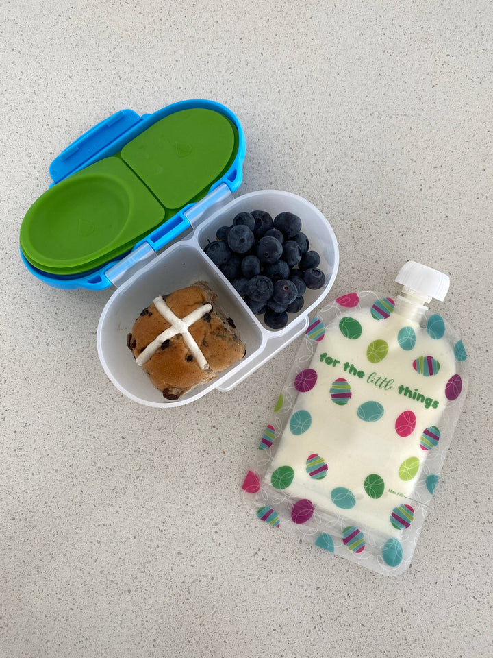 Sinchies 150ml Reusable Food Pouches