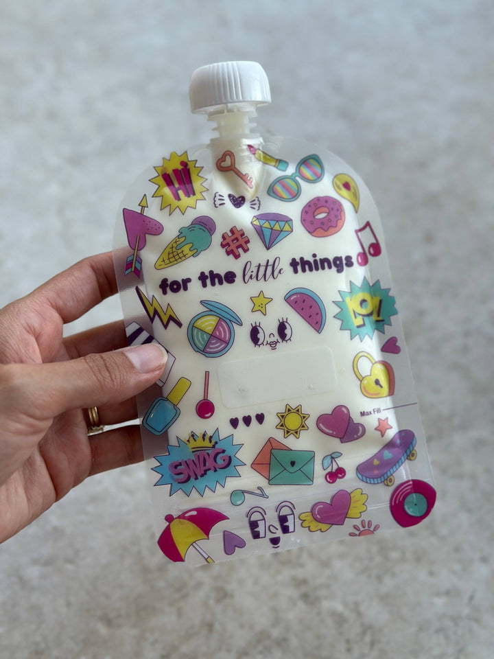 Sinchies 150ml Reusable Food Pouches