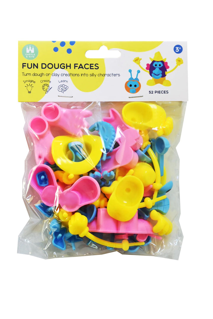 Castle and Kite - Fun Dough Faces