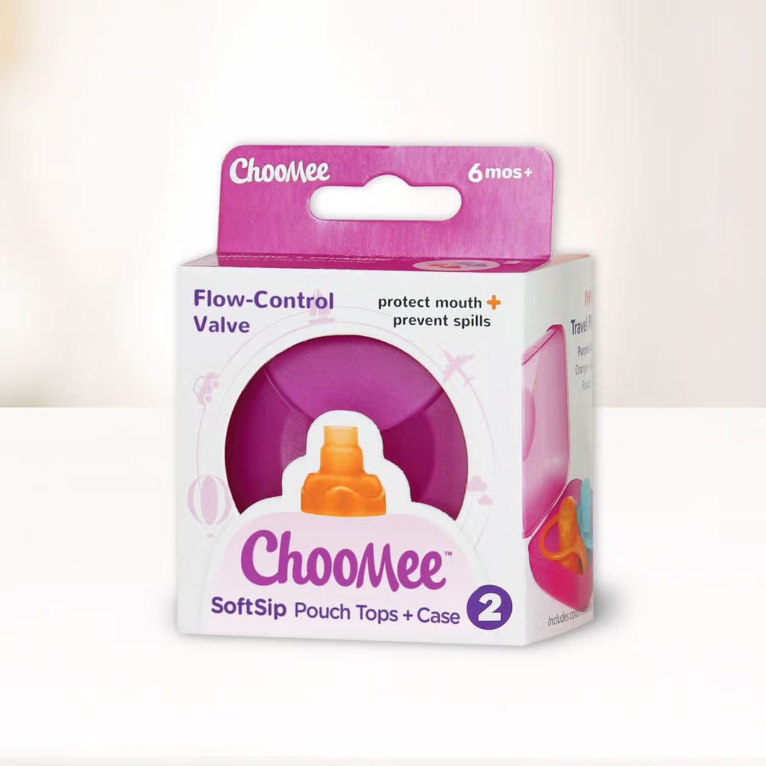 ChooMee SoftSip Pouch Tops