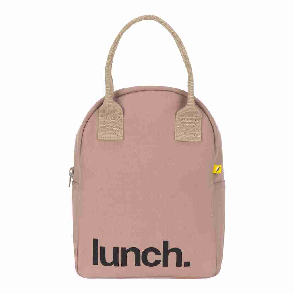 Fluf Zipper Lunch Bag