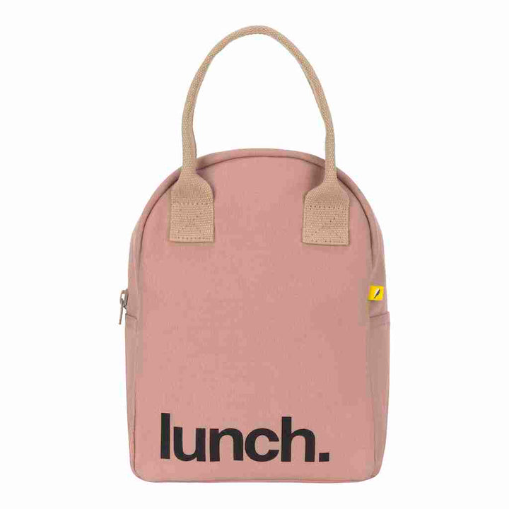 Fluf Zipper Lunch Bag
