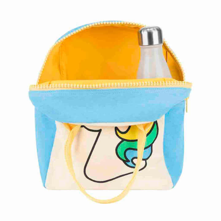Fluf Zipper Lunch Bag