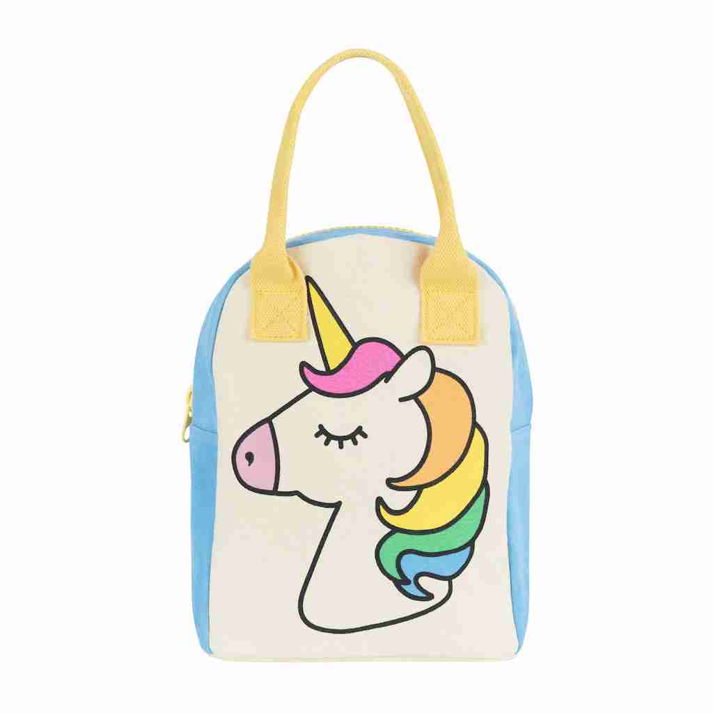 Fluf Zipper Lunch Bag