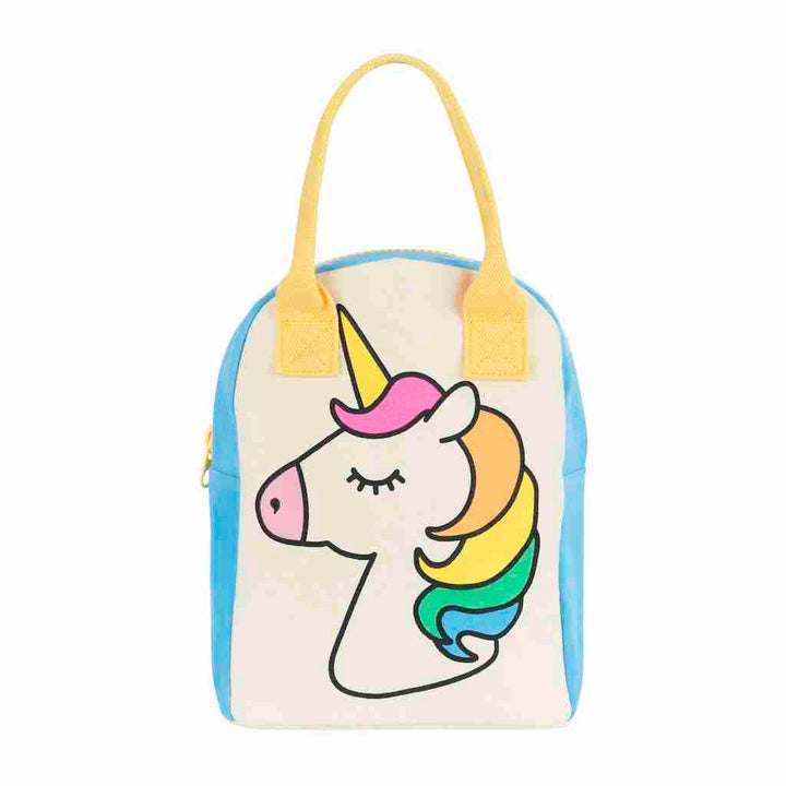 Fluf Zipper Lunch Bag