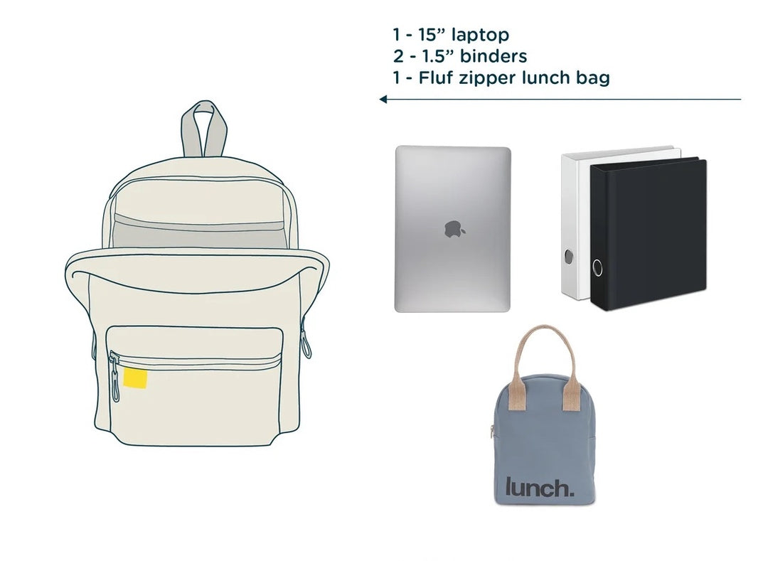 Fluf B Pack - Organic Backpack