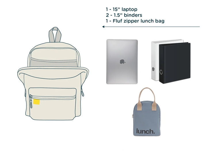 Fluf B Pack - Organic Backpack