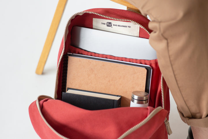 Fluf B Pack - Organic Backpack