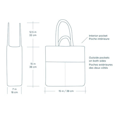 Fluf Box Tote