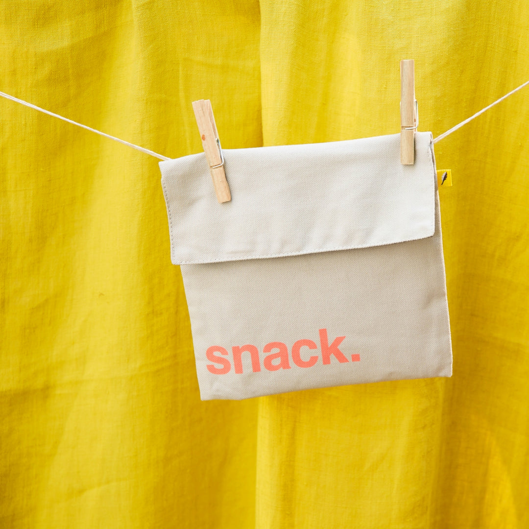 Fluf Flip Snack Sack