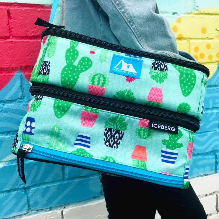 Arctic Zone Dual Compartment Lunch Pack