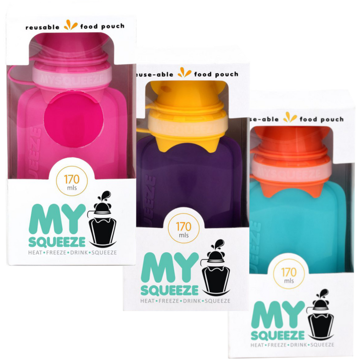 My Squeeze — Reusable Food Pouch