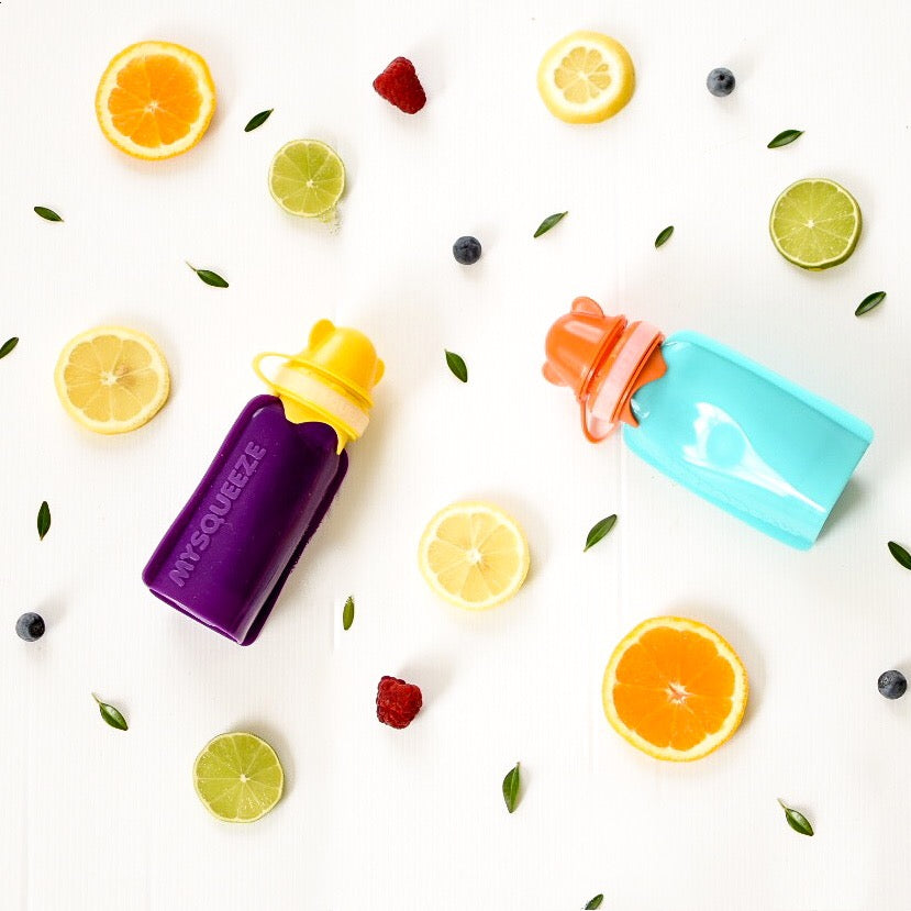 My Squeeze — Reusable Food Pouch