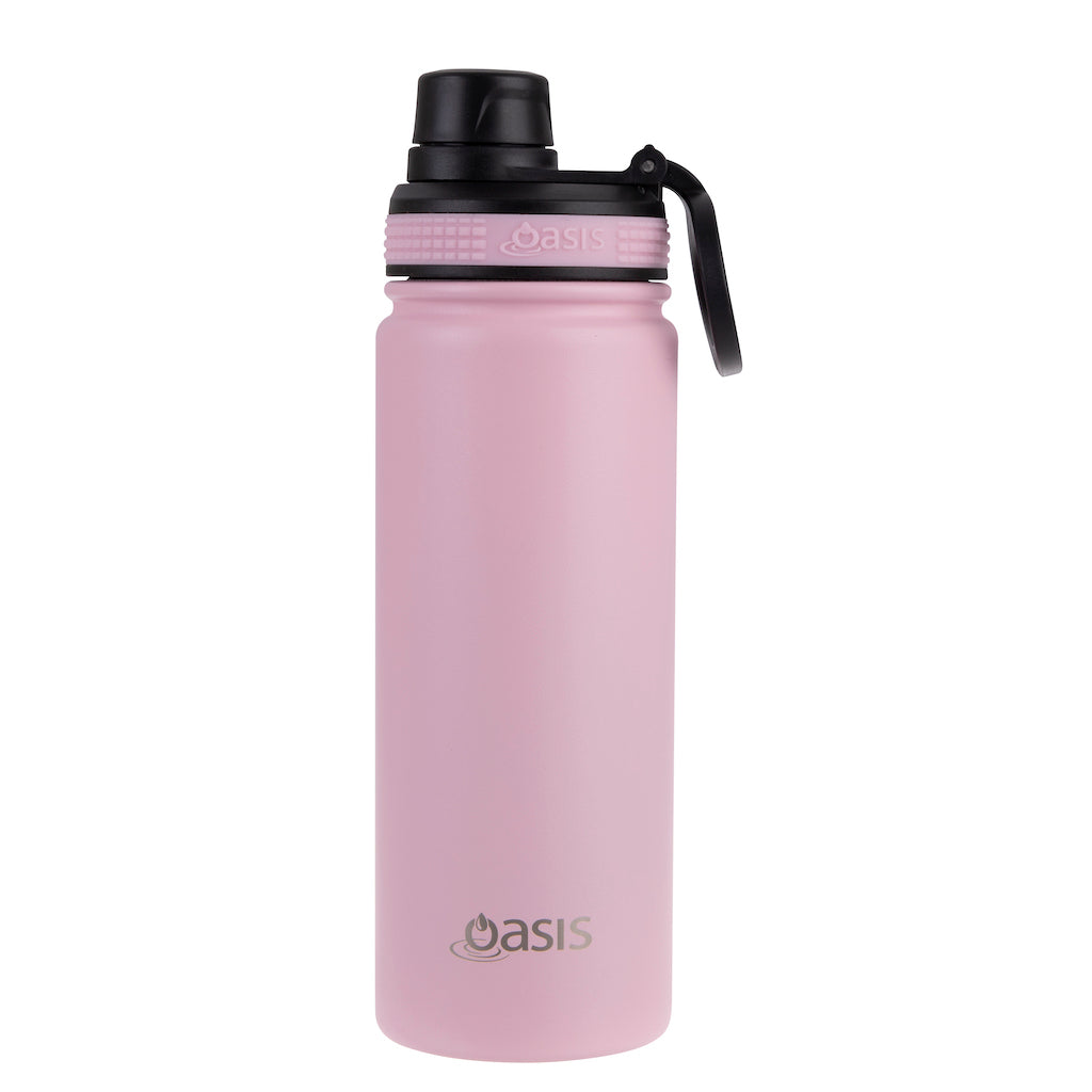 Oasis Stainless Steel Drink Bottles - Screw Cap - 550ml