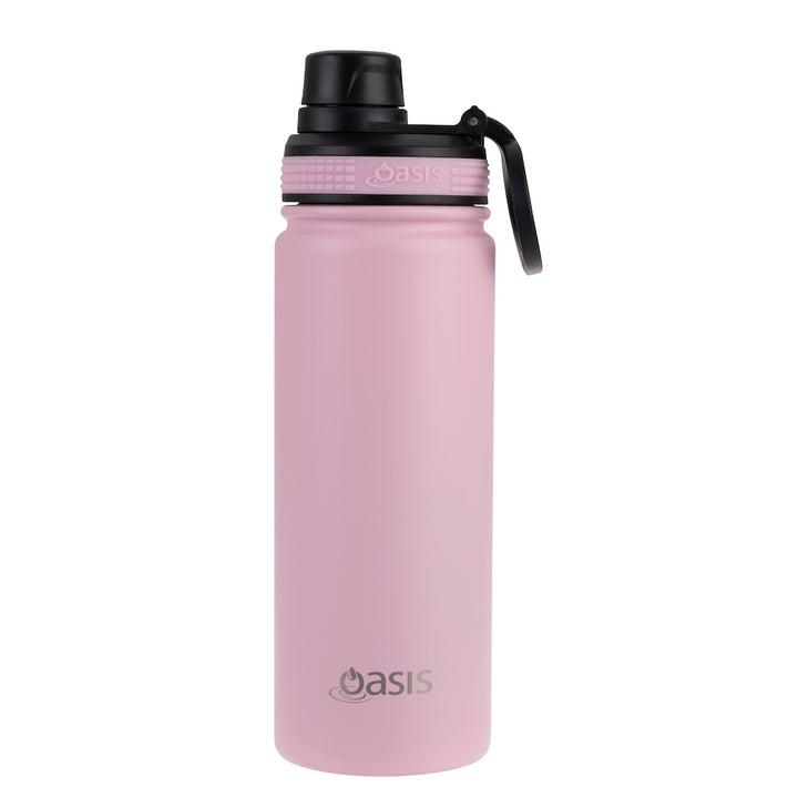 Oasis Stainless Steel Drink Bottles - Screw Cap - 550ml