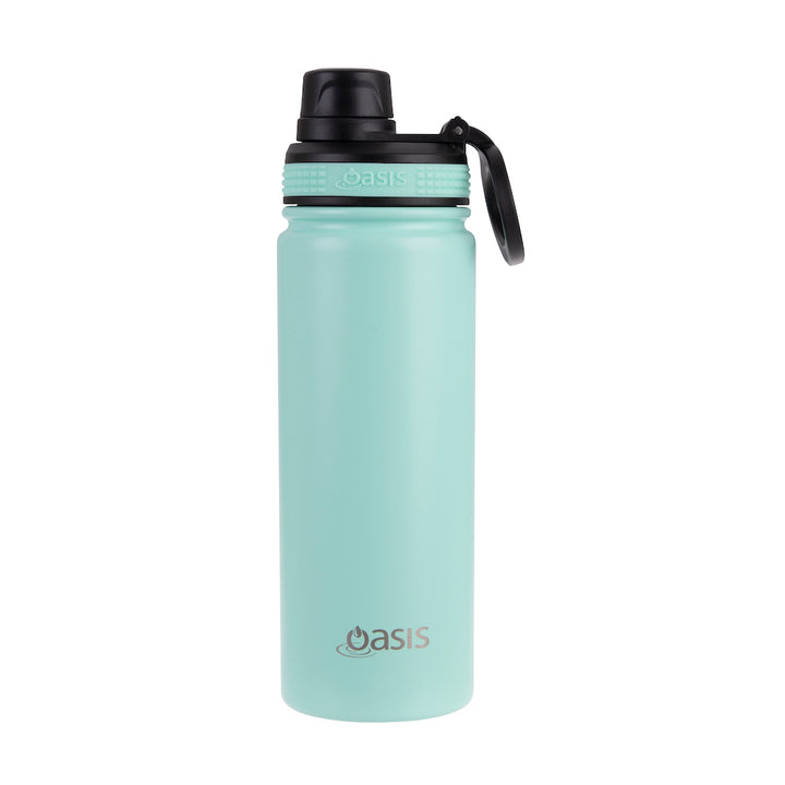 Oasis Stainless Steel Drink Bottles - Screw Cap - 550ml