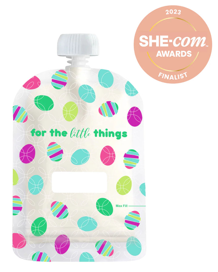 Sinchies 150ml Reusable Food Pouches