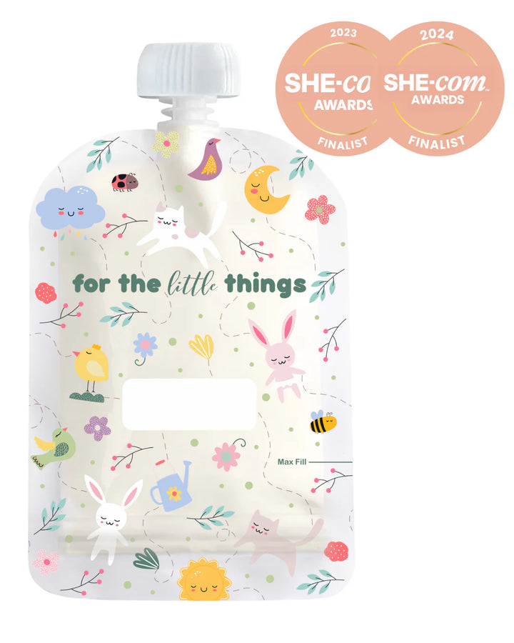 Sinchies 150ml Reusable Food Pouches