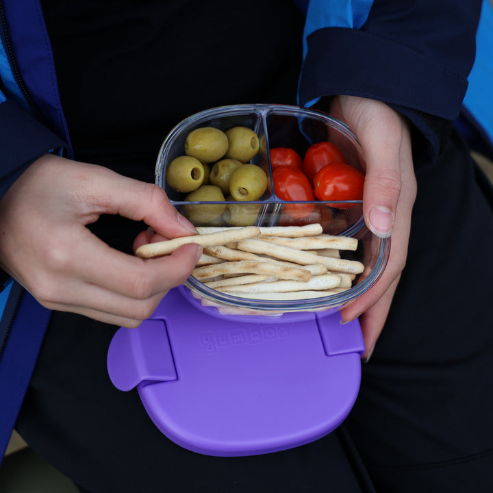 Yumbox 3 Compartment Leakproof Snack Bowl