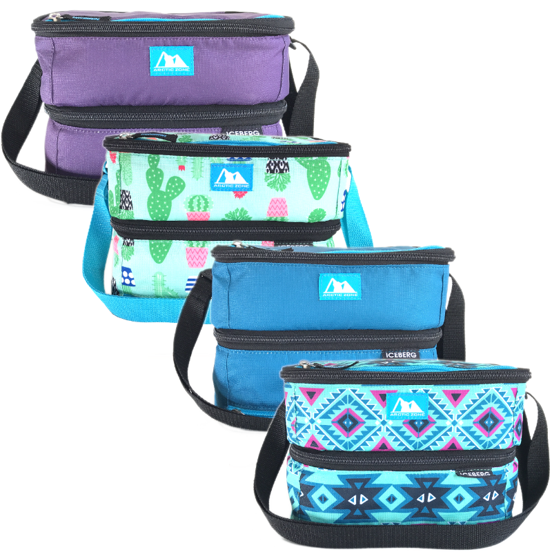 Arctic Zone Dual Compartment Lunch Pack