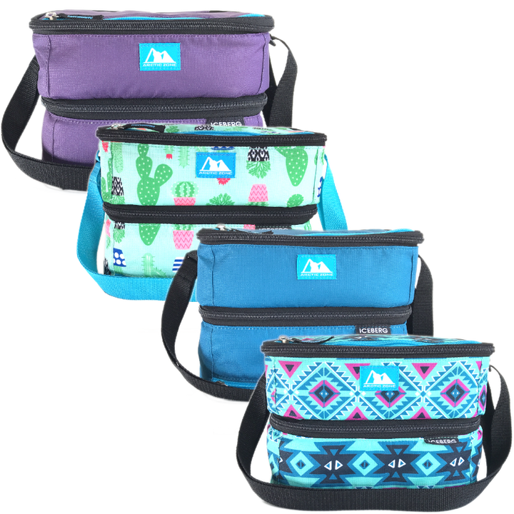 Arctic Zone Dual Compartment Lunch Pack