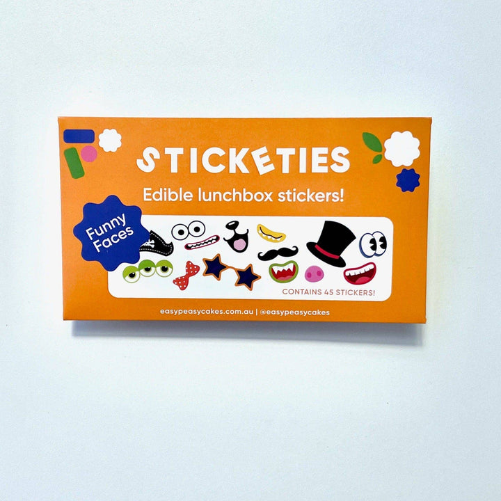 Sticketies Edible Lunchbox Notes