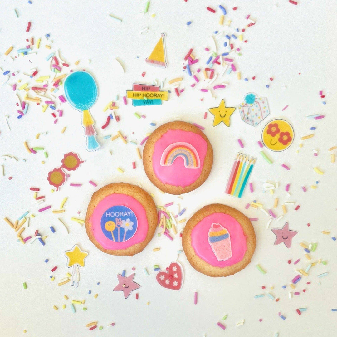 Sticketies Edible Lunchbox Notes