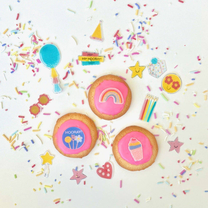 Sticketies Edible Lunchbox Notes
