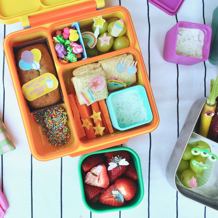 Sticketies Edible Lunchbox Notes