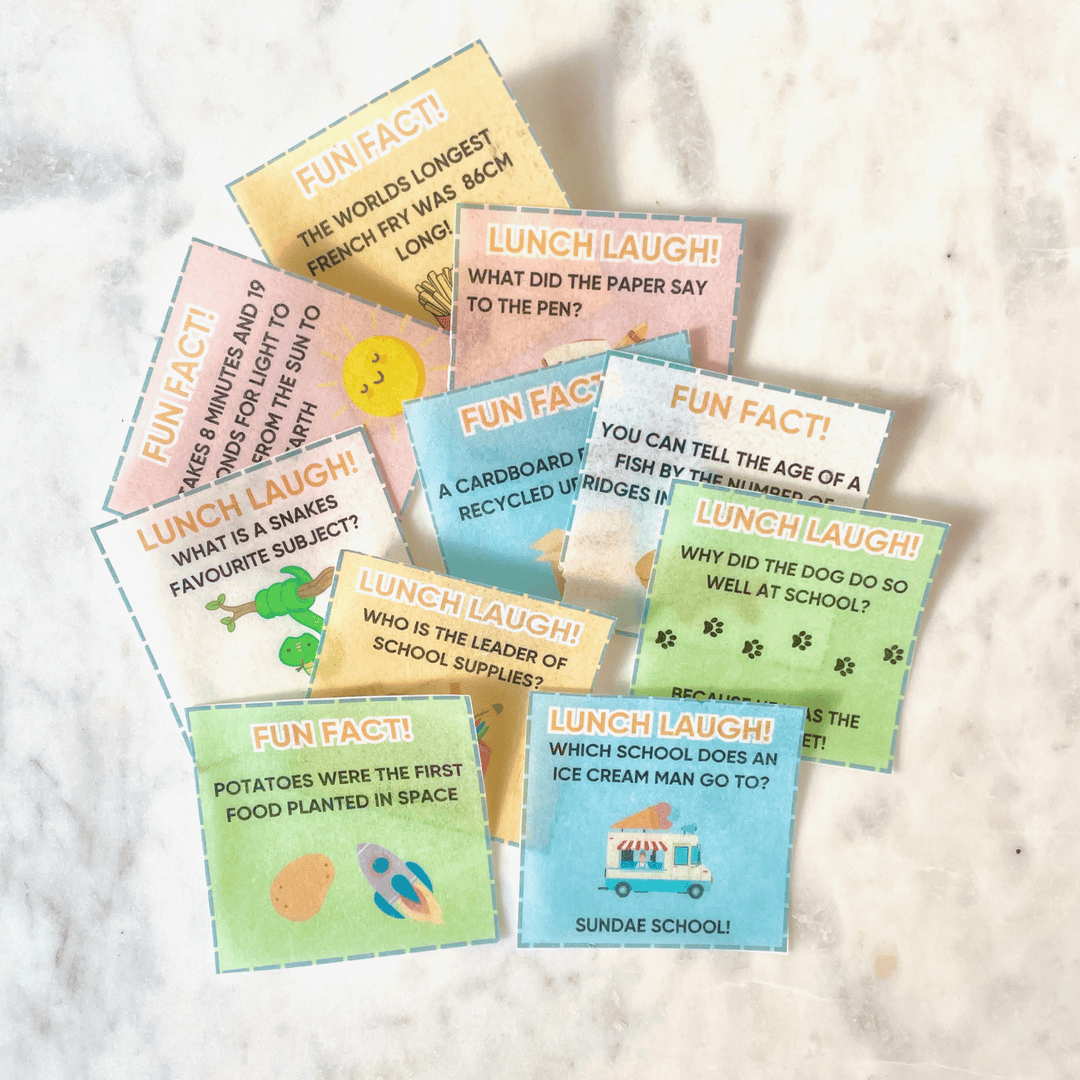 Sticketies Edible Lunchbox Notes