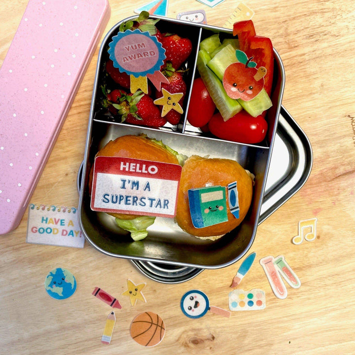 Sticketies Edible Lunchbox Notes