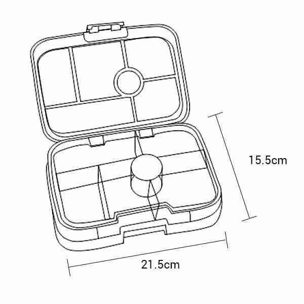 Yumbox Original Lunch Box