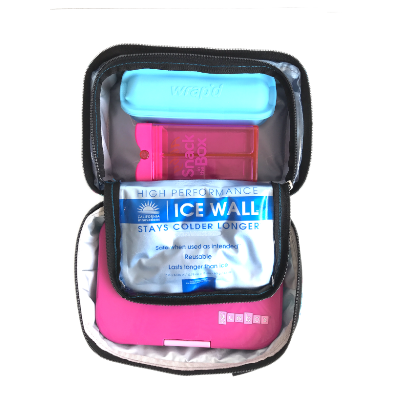 Arctic Zone Dual Compartment Lunch Pack