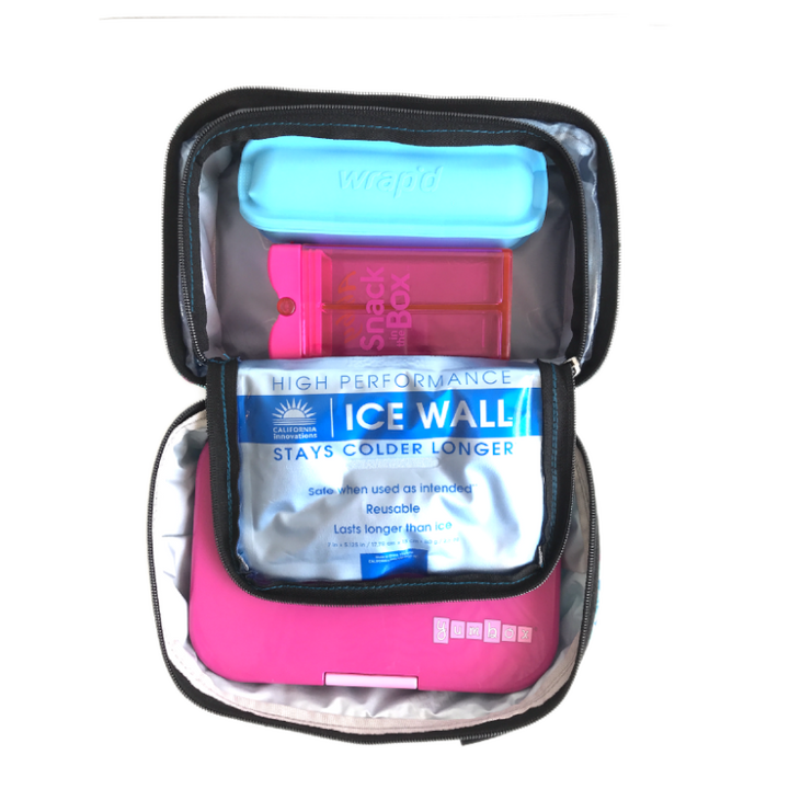 Arctic Zone Dual Compartment Lunch Pack