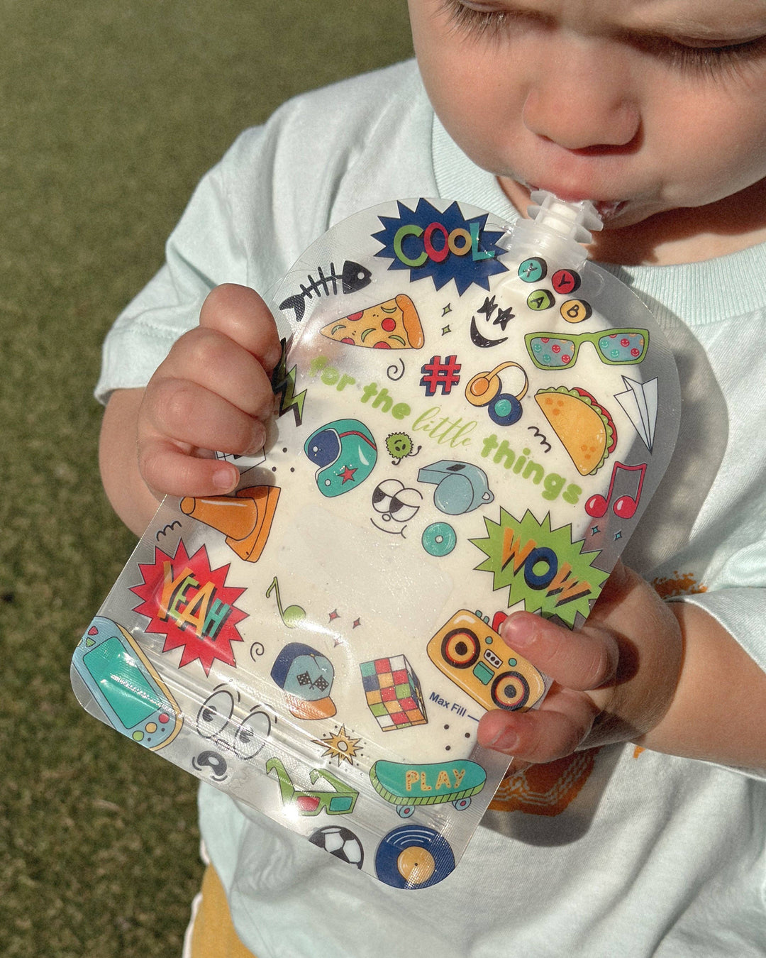 Sinchies 150ml Reusable Food Pouches