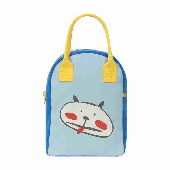 Fluf Zipper Lunch Bag