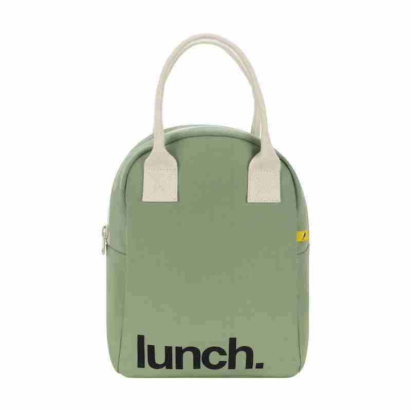 Fluf Zipper Lunch Bag