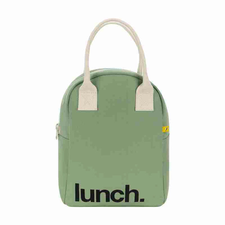 Fluf Zipper Lunch Bag