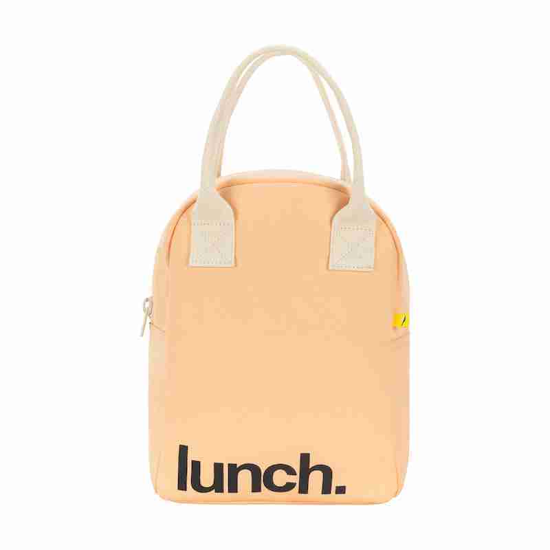 Fluf Zipper Lunch Bag