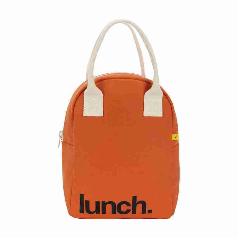 Fluf Zipper Lunch Bag