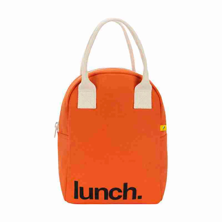 Fluf Zipper Lunch Bag